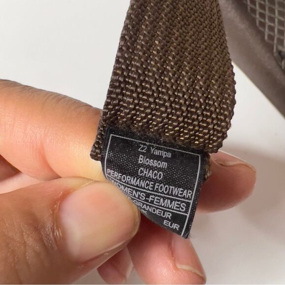 Chaco Z2 Yampa Blossom Sport Sandals Brown Women's Size 10/41 - Picture 7 of 12